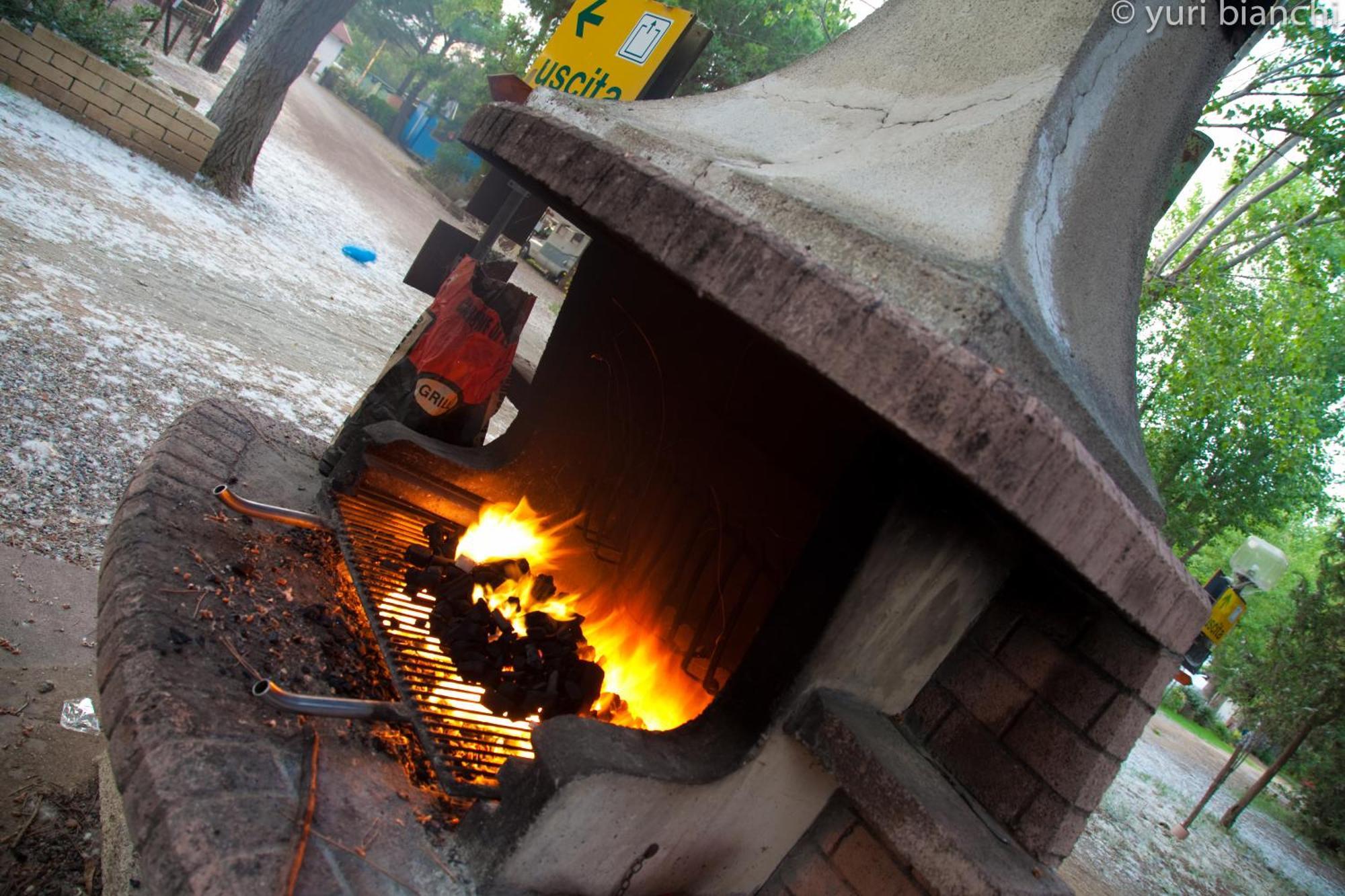 Giannella Camping Орбетело Екстериор снимка